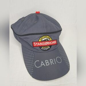 Trikora Mens Womens Convertible Adjustable Hat Visor Stanserhorn Cabrio Luzern